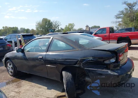 2001 Chevrolet Cavalier from USA, damaged, VIN 1G1JC124217321590